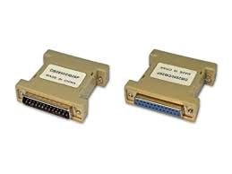 ADAPTER DB25F/25M