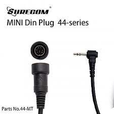 ΚΑΛΩΔΙΟ-318 Βύσμα Mini Din 5p - αρσενικό βύσμα 2,5 mm