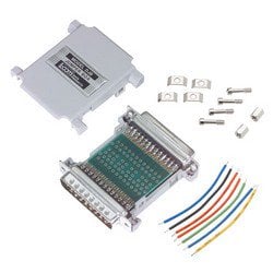 Πλαστικό κουτί βραχυκυκλωτήρα PCB, DB25 αρσενικό / θηλυκό