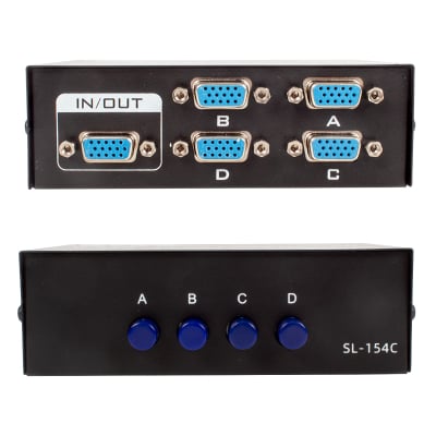 VGA switch 4IN1 SL-154C