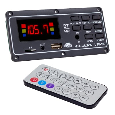 Στερεοφωνικό αυτοκινήτου USB-130 Bluetooth 12V