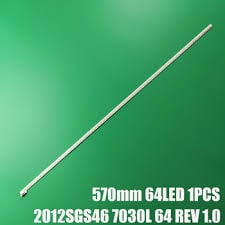 LED Backlight 2012SGS46 7030L 64 REV1.0 ELED1176