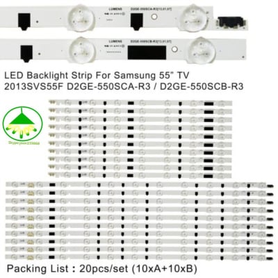 LED Backlight 2013SVS55F set-20 LED325-6 STL1482