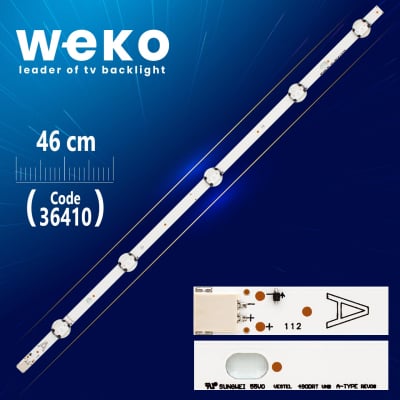 Οπίσθιος φωτισμός LED 490DRT VNB A-TYPE 35380