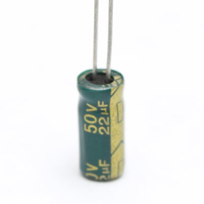 22UF/50V  LOW ESR