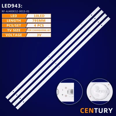 LED Backlight RF-AJ400E32-1001S-01 set-4