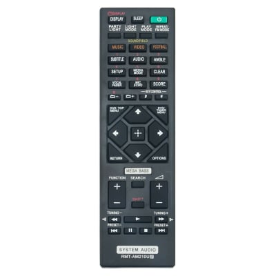 Τηλεκατευθυνόμενος Ήχος RMT-AM210U