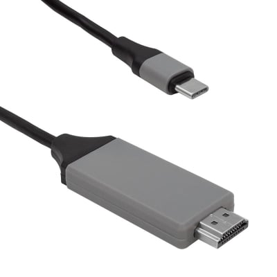 ΚΑΛΩΔΙΟ HDMI-TYPE-C 2 μέτρα 4K