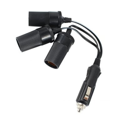 Charger car socket plug connector 3 IN 1 FK3225