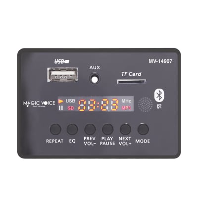 CAR Stereo MV-14907 Bluetooth 12V