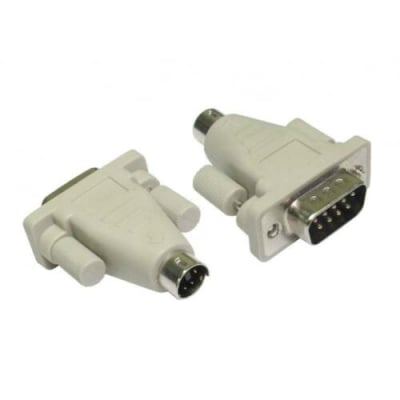 Adapter RS232 male TO PS2 male