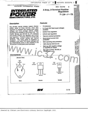 IP323T15  TO-220