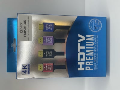 ΚΑΛΩΔΙΟ HDMI-HDMI 1,5 μ. 4K υψηλής ταχύτητας