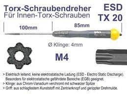 SCREW TX20 x 100mm  642090