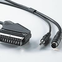 ΚΑΛΩΔΙΟ SCART-3.5mm M + S-Video 5m