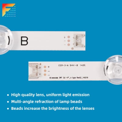 LED Backlight DRT3.0 47\'\' set-8 LED26-27