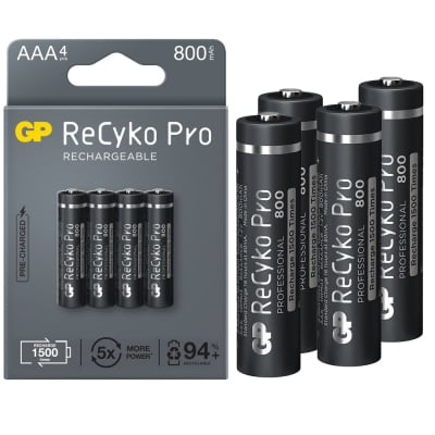 Μπαταρία BP GP Pro AAA 800mAh