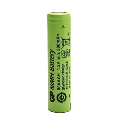 BP  1.2V 800mAh Ni-MH AAA R03 2pcs