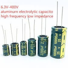 1800UF/16V 105\'C Χαμηλή ESR
