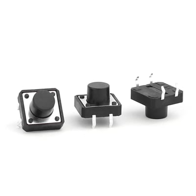 Tact Switch 4P 12x12 h8mm