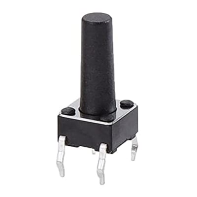 Tact Switch 4P 6x6 L15mm