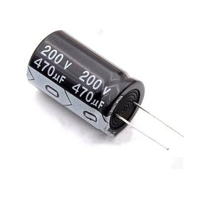 470UF/200V 105\' ELH
