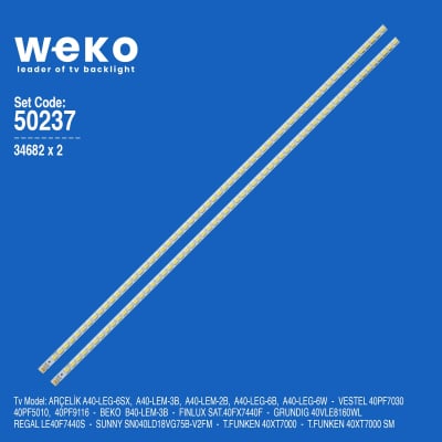 Οπίσθιος φωτισμός LED G1GE-400SM0-R6 ELED015-2 τεμάχια