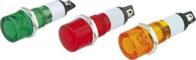 Δείκτης με λάμπα νέον NI-2FRD-12V