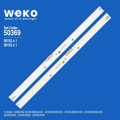Led Backlight V6ER_430SMA_LED48_R2 set2 eled1045-6