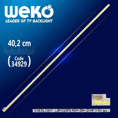 Led Backlight LBM320M1404-DA-2  34929