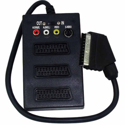ΚΑΛΩΔΙΟ MX-211 +3RCA +2SCART ΘΗΛΥΚΟ +SVHS +SCART ΑΡΣΕΝΙΚΟ