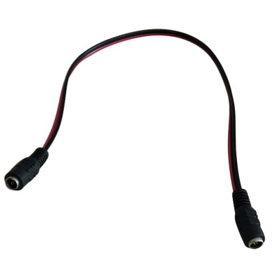 DC Cable for CCTV 5.5X2.1mm 2xfemale 40cm