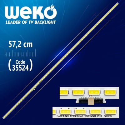 Led Backlight 2013SLS46 7030NNB CHA 2D ELED1194