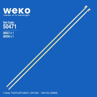 LED Backlight 55TA04V+55TA05V SET50471