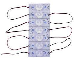 Μονό led 2W 6V 200mA 7 τεμάχια STLY6