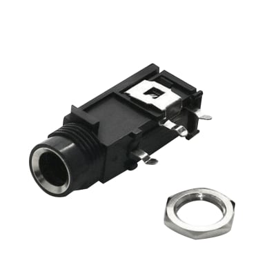 ZE-1061 6.3mm stereo Socket Gitar