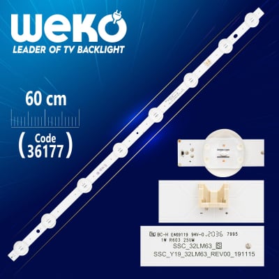 Led Backlight  SSC_Y19_32LM63_REV00