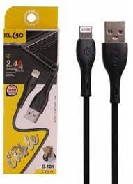 CABLE USB TO  IPHONE  2.4A 1m S101 IP
