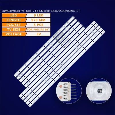 Led Backlight LBM500M0901-YK-4(HF) set5 es3033