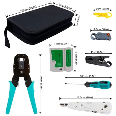 LAN TESTER CABLE PM-15953 RJ45 RJ11
