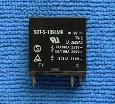 ΡΕΛΕ SDT-S-109LMR 9V 5A