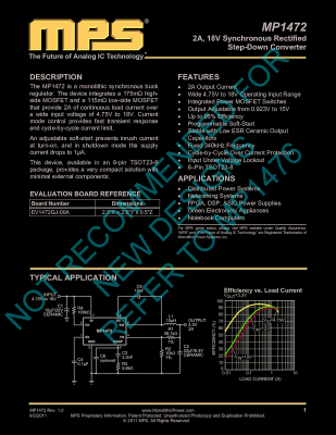 MP1472GJ SOT23-8
