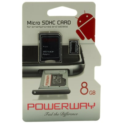 Κάρτα Micro SD 8GB CLASS10