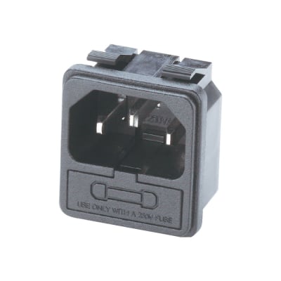 F256A+FUSE 3P AC POWER MALE PANEL