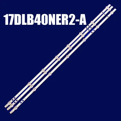 Οπίσθιος φωτισμός LED LB40017 σετ 3