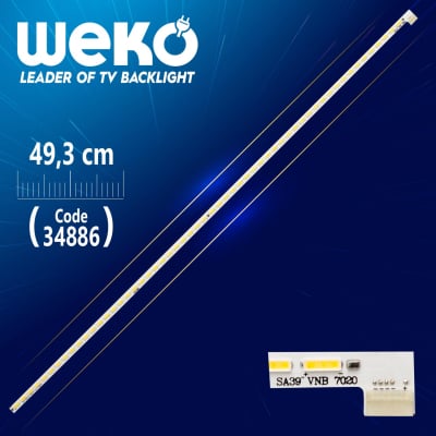 Led Backlight 39 INCH 7020PKG 52EA