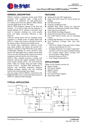 OB2353CPA SO-8