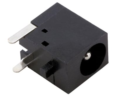 Θηλυκή υποδοχή DC 5.5*2.5MM