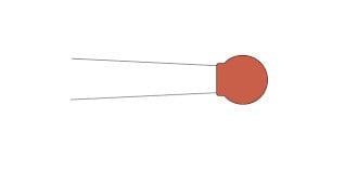 κεραμικό 20PF/1KV