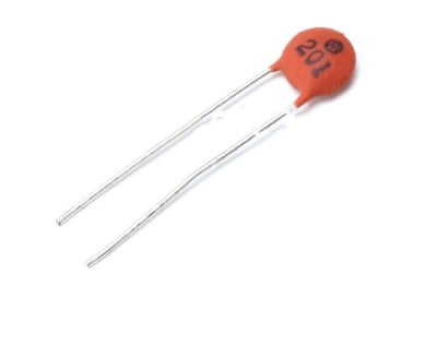 3.3PF/50V RM 2.5